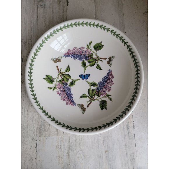 Portmeirion‎ Botanic Gardens Lilac 13" large serving bowl - Picture 1 of 7